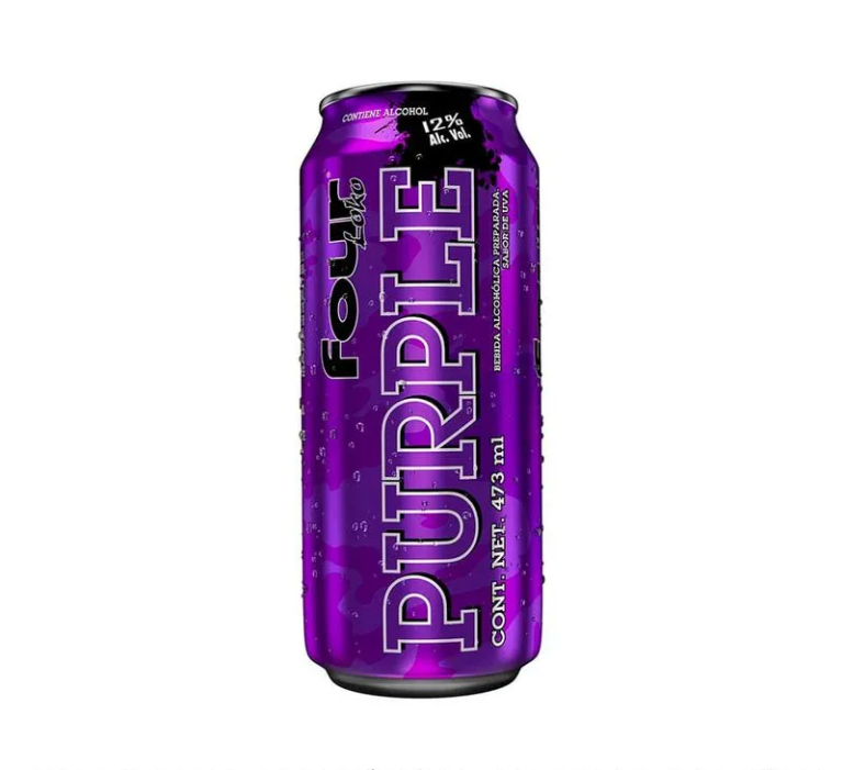 Four Loko PURPLE Lata 473ml – La Viña 86