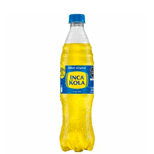 Gaseosa Inca Kola 600ml